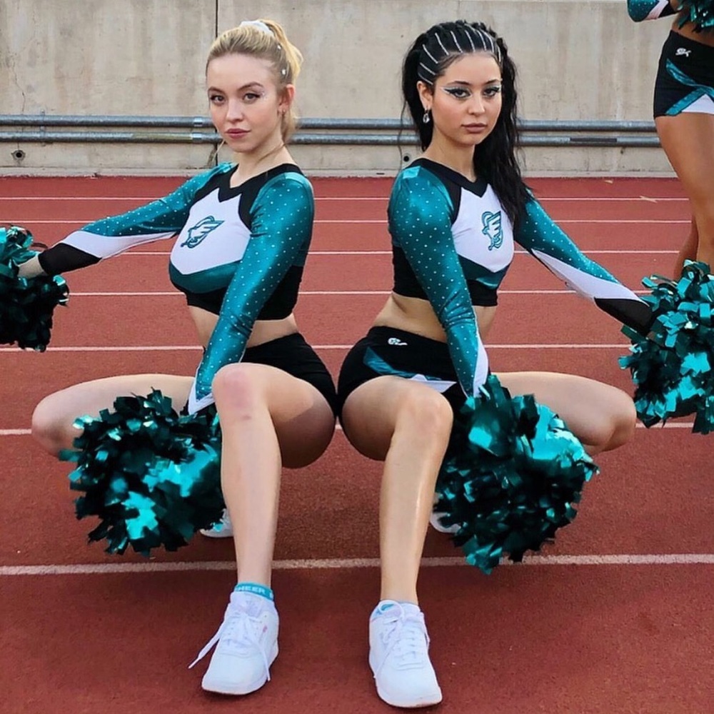 Euphoria Cheer Costume